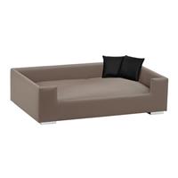 Silvio Design Hundesofa Candy Taupe