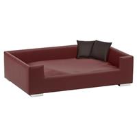 Silvio Design Hundesofa Candy Rot