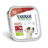 Yarrah Bio Natvoer Kuipje Paté met Rund en Kip - 12 x 150 g