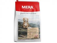 4 kg mera pure sensitive Mini Kalkoen & Rijst hondenvoer droog