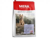 2x4 kg mera pure sensitive Mini lam & rijst hondenvoer droog