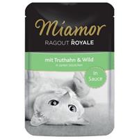 Voordeelpakket Miamor Ragout Royal in Saus 22 x 100 g Kattenvoer - Kip & Tonijn