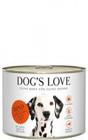 Dog's Love Classic 200g Dose Hundenassfutter