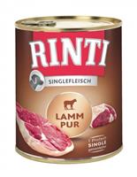 RINTI Singlefleisch Exclusive 6 x 800 g Hondenvoer - Puur Kalkoen