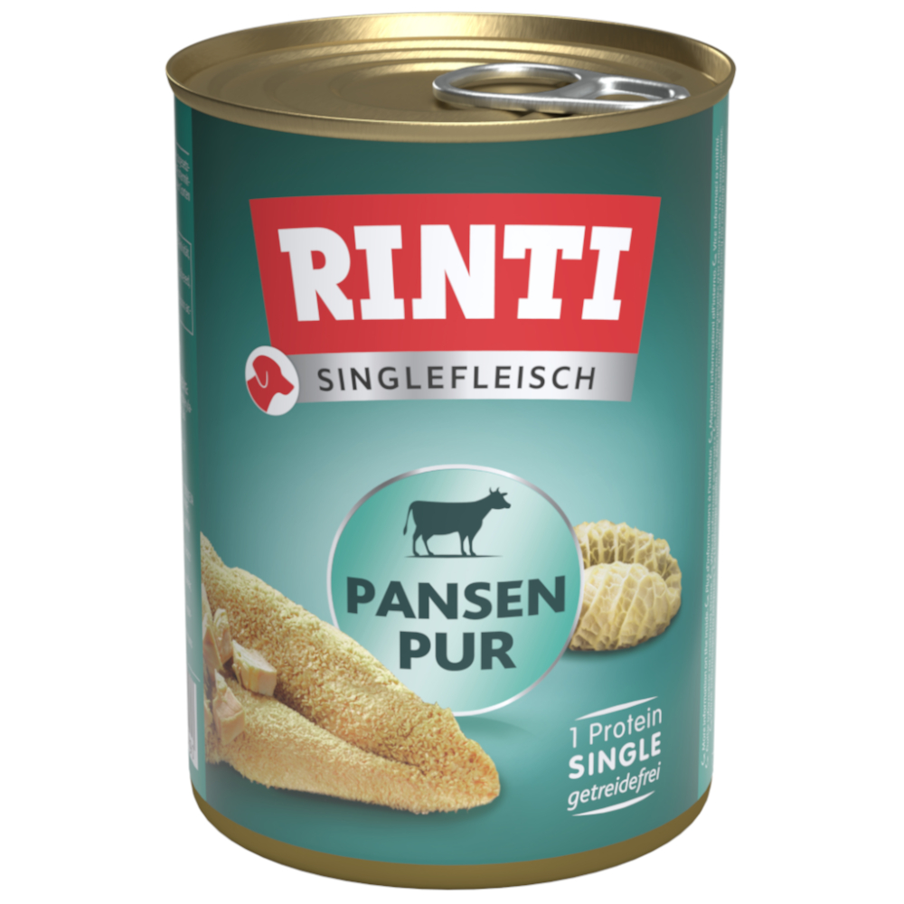 Rinti Sensible Puur 6 x 400 g - Pens Puur