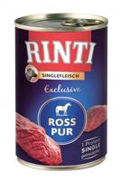 RINTI Singlefleisch Exclusive 400g Dose Hundenassfutter