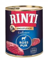 RINTI Singlefleisch Exclusive 800g Dose Hundenassfutter