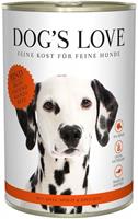 Dog´s Love 6x 400g Dog's Love Adult Rundsvoer Nat