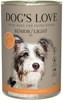Dog´s Love 6x400g Dog's Love Senior Kalkoen Hondenvoer Nat