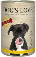 Dog's Love B.A.R.F. 400g Dose Hundenassfutter