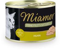 Miamor Feine Filets Naturelle 6 x 156 g Kattenvoer - Skipjack-tonijn