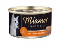 Miamor Fijne Filets Kattenvoer 1 x 100 g - Kip & Pasta