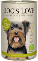 Dog´s Love 6x 400g Dog's Love Organic Beef Hondenvoer Nat