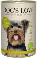 Dog´s Love 6x 400g Dog's Love Organic Kalkoen Hondenvoer Nat