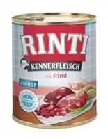 RINTI Kennerfleisch Junior 800g Dose Hundenassfutter
