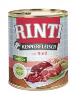 RINTI Kennerfleisch Senior 800g Dose Hundenassfutter