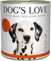 Dog´s Love 6x 800g Dog's Love Adult Kalkoen Hondenvoer Nat