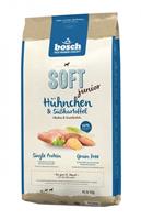 Bosch Soft Junior Hondenvoer - Kip & Zoete Aardappel - 12,5 kg