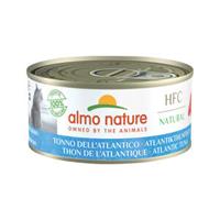 Almo Nature HFC Natural Kattenvoer - Atlantische Tonijn - 24 x 150 g