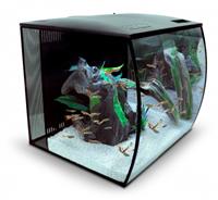 Fluval Flex aquarium zoetwaterkit 57 liter Zwart