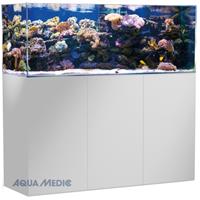 AQUA MEDIC Armatus Aquarium mit Unterschrank weiß