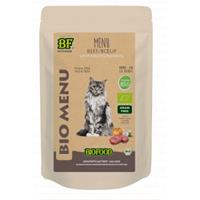 Biofood Organic Rund menu pouch 100 gr kattenvoer 20 x 100 gr