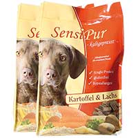 SensiPur Kartoffel & Lachs - kaltgepresst -