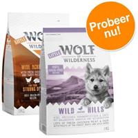 1kg Junior Soft & Strong Wide Acres met Kip Wolf of Wilderness Hondenvoer