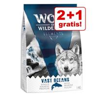 Wolf of Wilderness Soft - Green Fields - Lam - 1 kg
