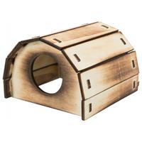 Trixie Mikkel house hamsters wood/flamed 13 × 9 × 13 c