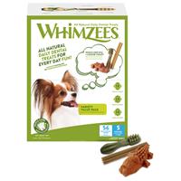 whimzees Variety Box - Hondensnacks - 840 g 56 stuks