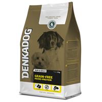 denkadog Grain-Free Micro-Protein Vis&Tuinbonen&Zoete Aardappel - Hondenvoer - 2 kg