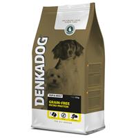 denkadog Grain-Free Micro-Protein Vis&Tuinbonen&Zoete Aardappel - Hondenvoer - 12 kg