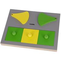 kerbl Denk- und Lernspielzeug für Hunde Cake 30×23×4,5 cm Mehrfarbig