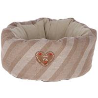 kerbl Hundebett Love You 40 x 20 cm  Beige