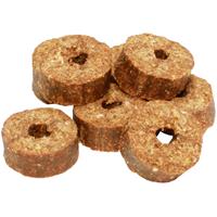 schecker Belohnungsringe - Cerealien mit Strauß, 3 x 500 g
