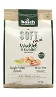 Bosch Tiernahrung bosch SOFT Mini Wachtel & Kartoffel Hundetrockenfutter