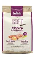 Bosch Soft Mini Hondenvoer - Parelhoen en Zoete aardappel - 2,5 kg