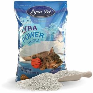 lyrapet Lyra Pet - 30 Liter  Lyra Power ultra excellent Katzenstreu + 2 Mäuse