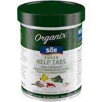 söll Organix Super Kelp Tabs 118 g Aquaristfutter