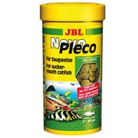 jblaquaristik Jbl Aquaristik - JBL NovoPleco Hauptfutter für kleine und mittlere Saugwelse, 1000 ml