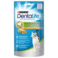 Purina Dentalife Dagelijkse Katten-Tandverzorgings-Snacks Kip - 16 x 40 g