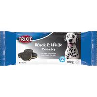 Trixie Black & Whites Cookies voor de hond 100 gram