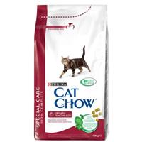 Cat Chow Urinary Tract Health Trockenfutter für Katzen, 1,5 kg, erwachsenes Huhn - Purina