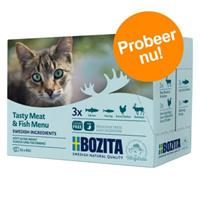 Bozita Häppchen in Soße Multibox 12 x 85 Gramm Katzennassfutter
