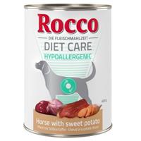 Rocco Diet Care Hypoallergeen Paard Hondenvoer, 6 x 400 g | zooplus