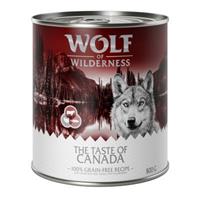 Voordeelpakket: Wolf of Wilderness 24 x 800 g - The Taste of The Savanna