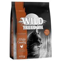 Wild Freedom 2kg Adult Sterilised  Kattenvoer