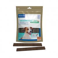Virbac VeggieDent Zen Small Hundesnack 5-10 kg / 15 Kausstreifen für Hunde Pro Stück