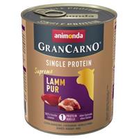 animonda Gran Carno Single Protein Supreme 800g Dose Hundenassfutter
